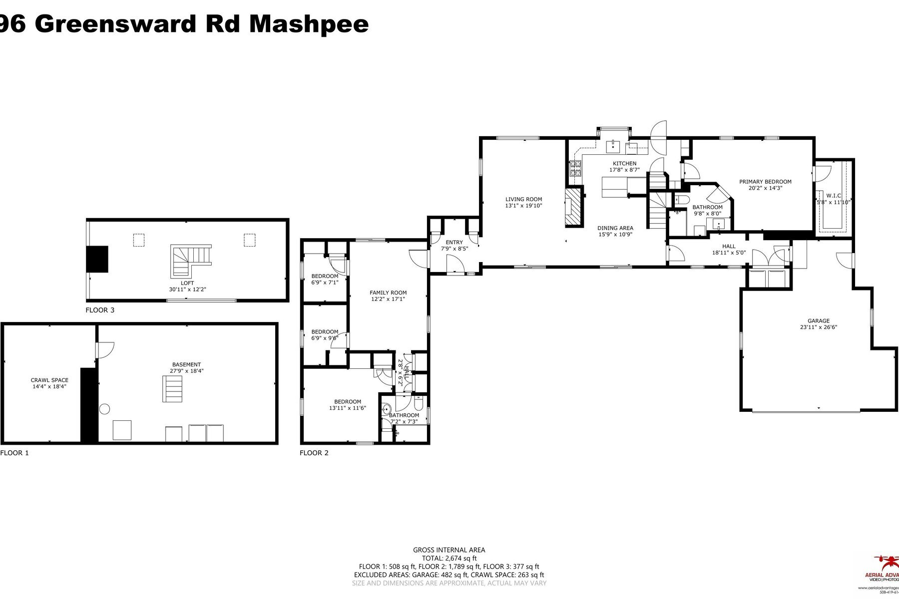 96 Greensward Road Mashpee, MA 02649 - Photo 46 of 49