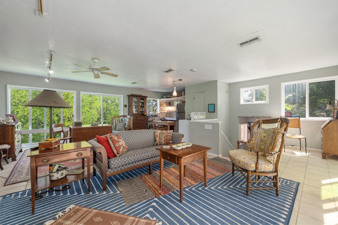 20 North Peak Road West Lake Hills, TX 78746 - Photo 8 of 18 a living room with furniture and a large window