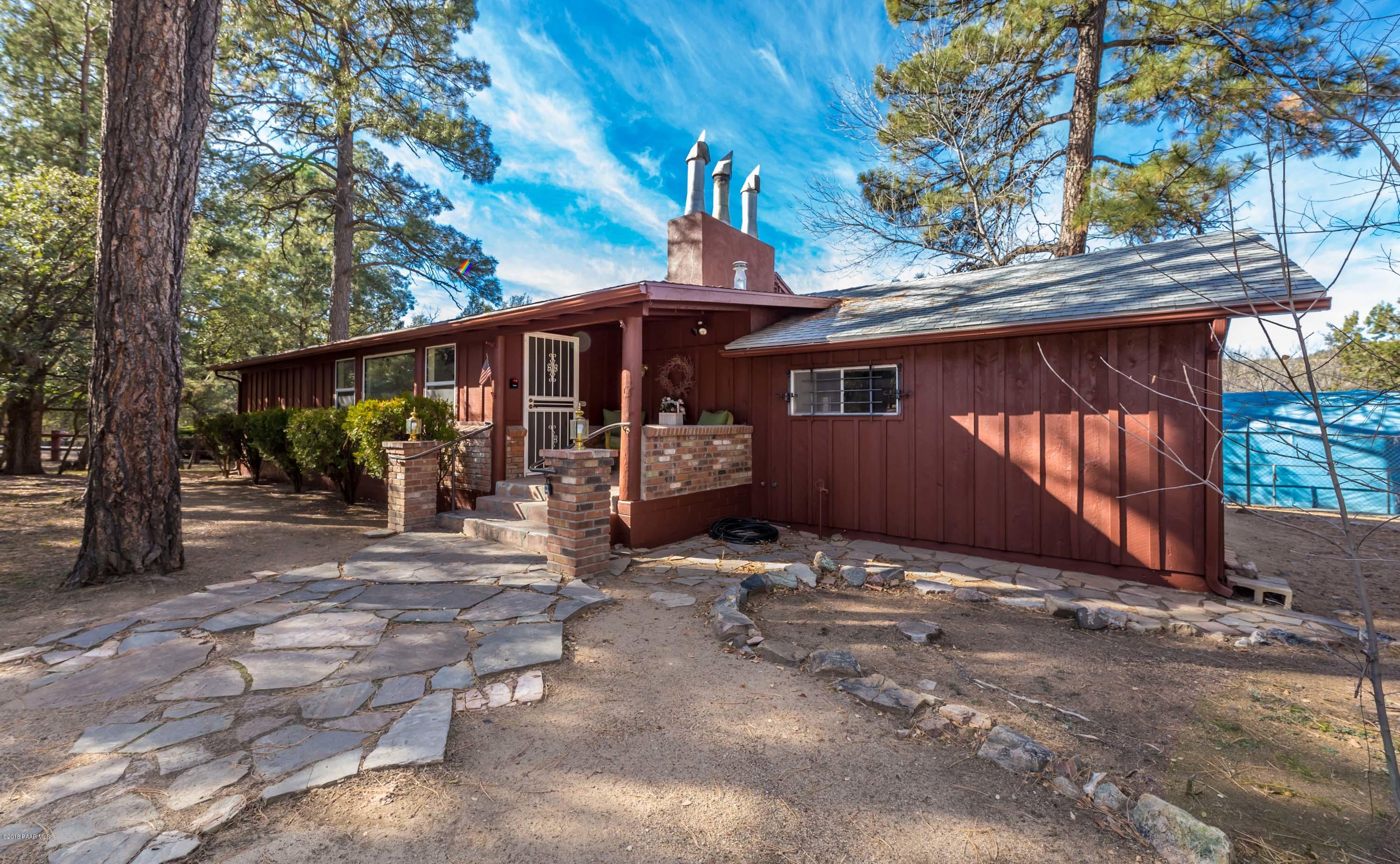 2522 Shadow Valley Ranch Road Prescott, AZ 86305 - Photo 1 of 14 001_Welcome Home!