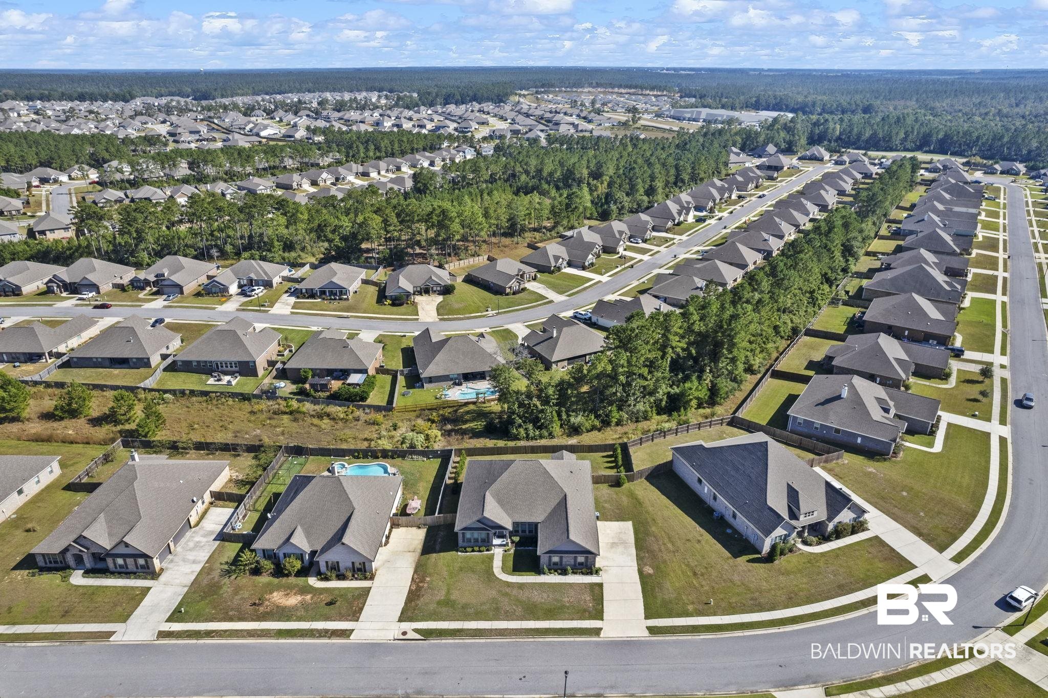 31500 Spoonbill Road Daphne, AL 36527 - Photo 70 of 85 Drone / aerial view