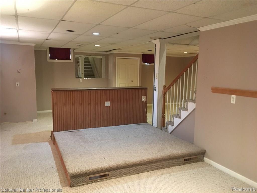 1890 East Hamlin Road Rochester, MI 48307 - Photo 29 of 32 1890 Hamlin Basement1.JPG