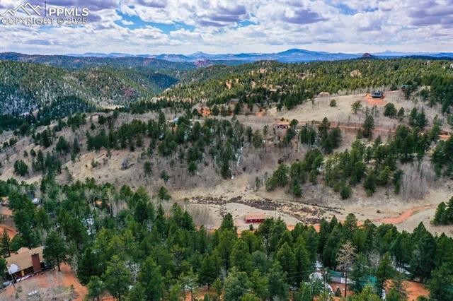 Tbd Valley Road Divide, CO 80814 - Photo 28 of 30 Bird's eye view with a mountain view