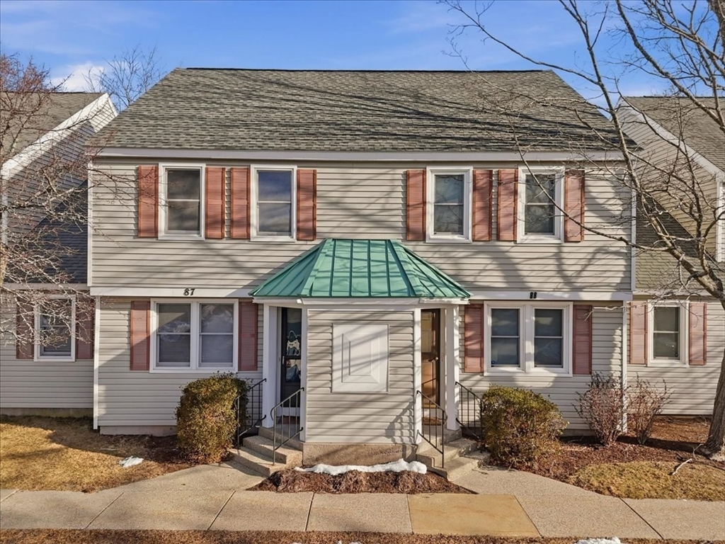 87 Victoria Heights Road, Unit 87 Boston, MA 02136 - Photo 1 of 32 a front view of a house
