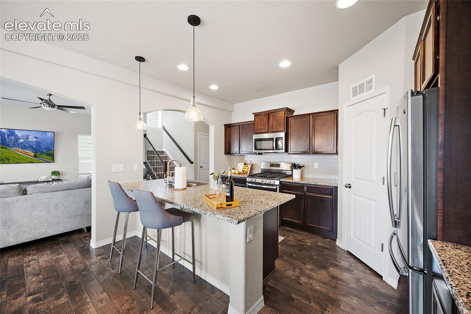 8675 Vanderwood Road Colorado Springs, CO 80908 - Photo 3 of 48 Kitchen