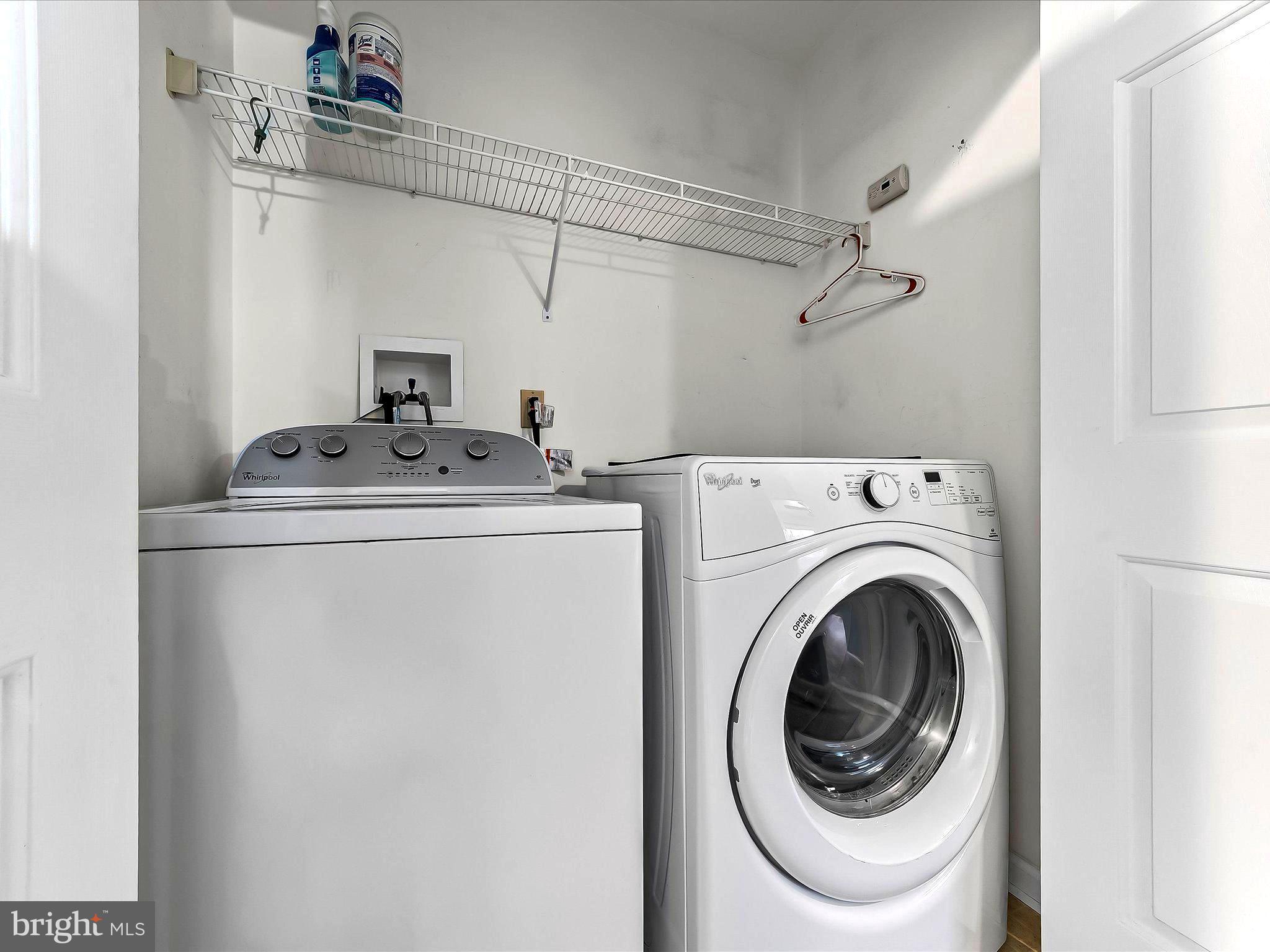2410 Larkin Road Upper Chichester, PA 19061 - Photo 36 of 50 a utility room with dryer and washer