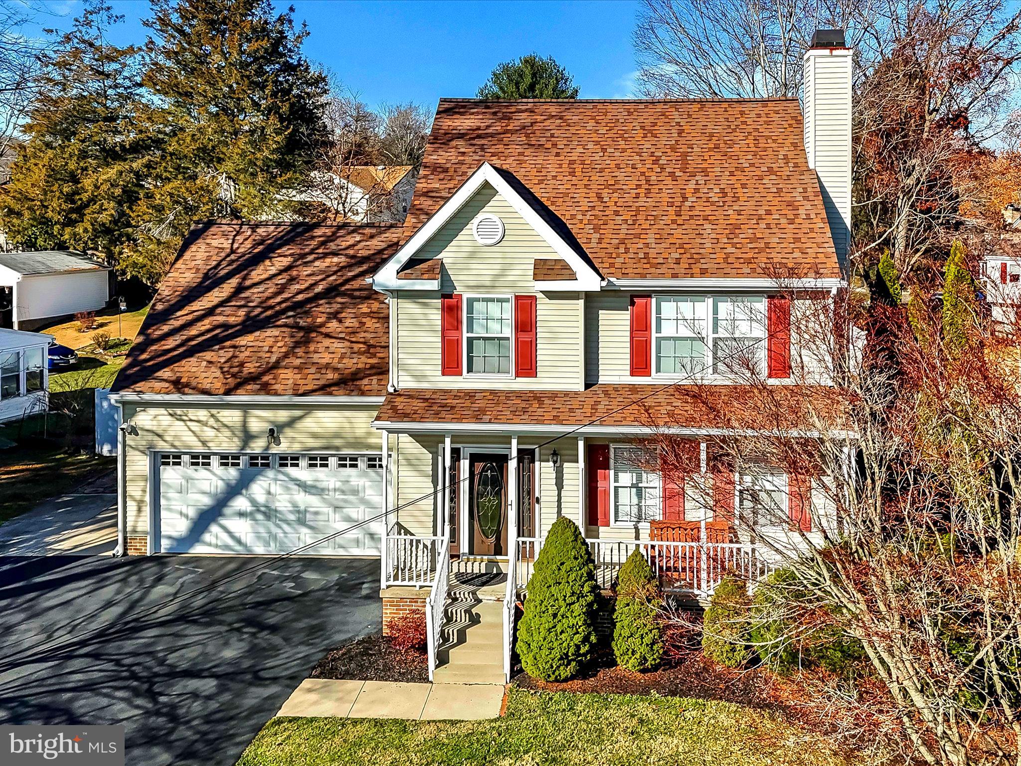 2410 Larkin Road Upper Chichester, PA 19061 - Photo 42 of 50 a view of house with yard