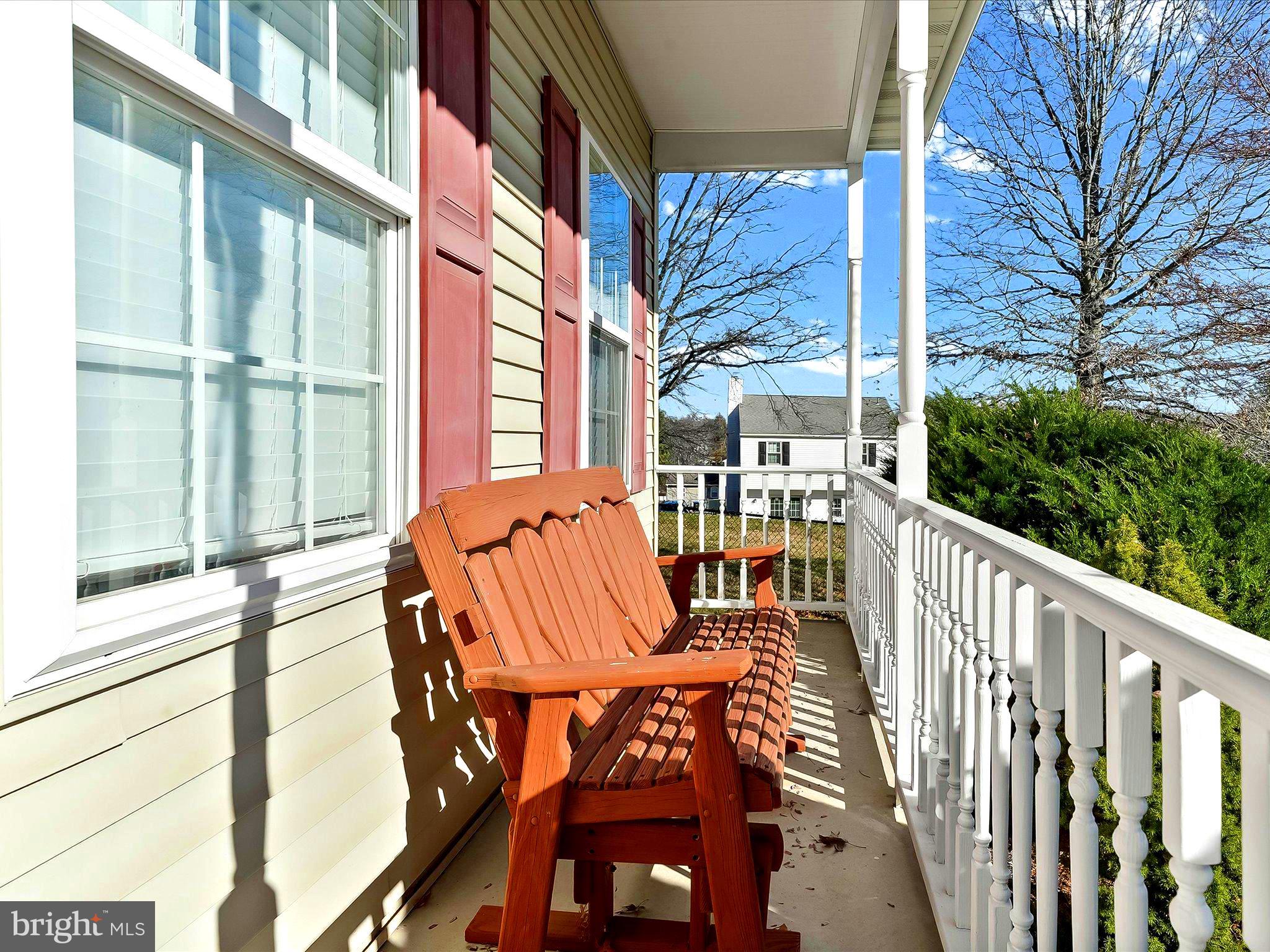 2410 Larkin Road Upper Chichester, PA 19061 - Photo 43 of 50 a view of a chair and tables in the balcony