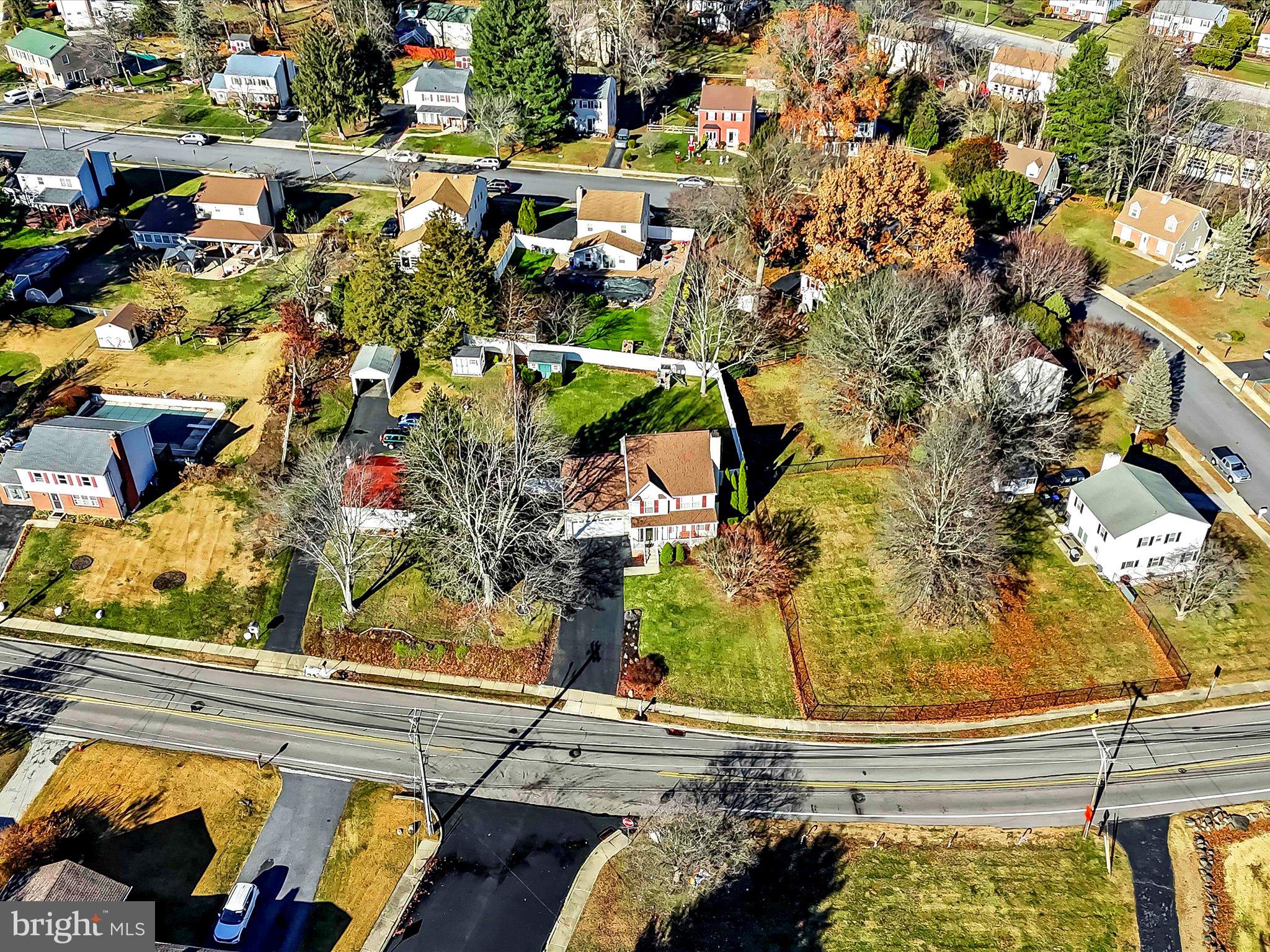 2410 Larkin Road Upper Chichester, PA 19061 - Photo 47 of 50 a view of swimming pool from a balcony