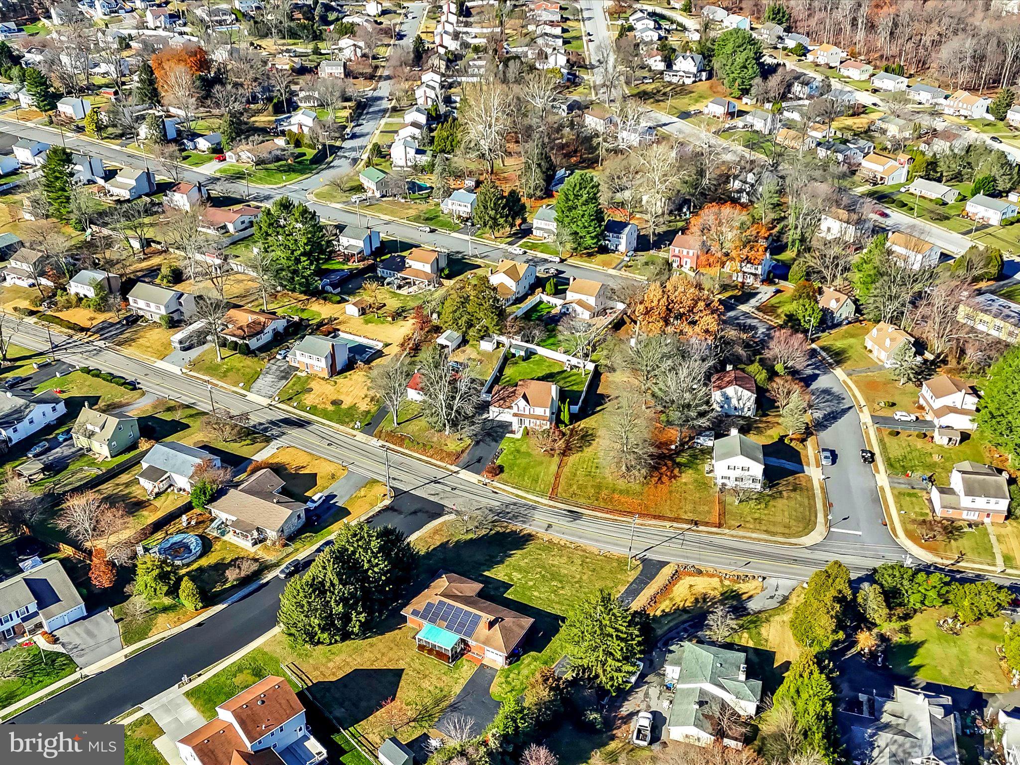 2410 Larkin Road Upper Chichester, PA 19061 - Photo 50 of 50 an aerial view of a city