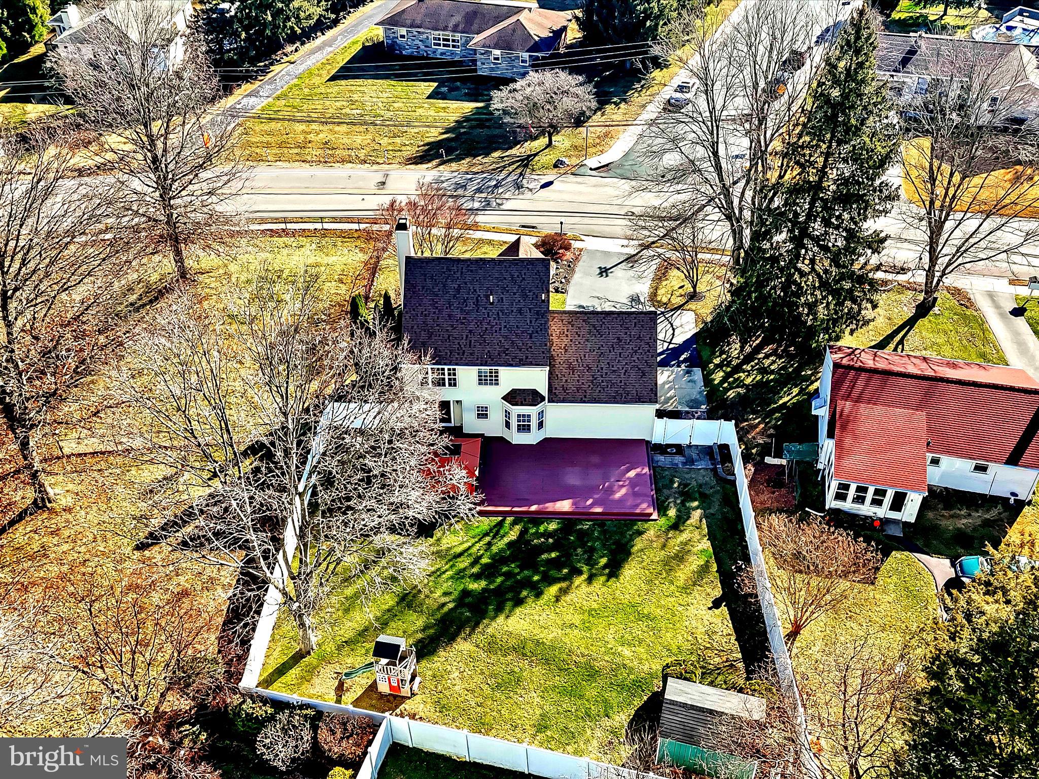 2410 Larkin Road Upper Chichester, PA 19061 - Photo 9 of 50 a view of yard