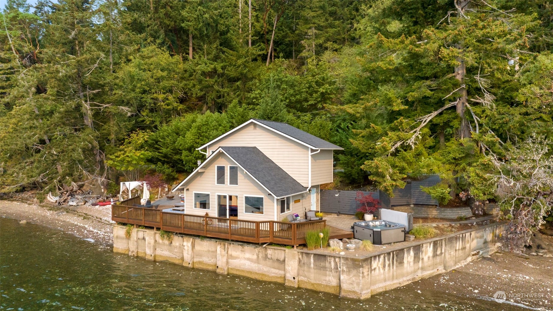9911 Northeast North Shore Road Belfair, WA 98528 - Photo 1 of 40 Gallery Image 1