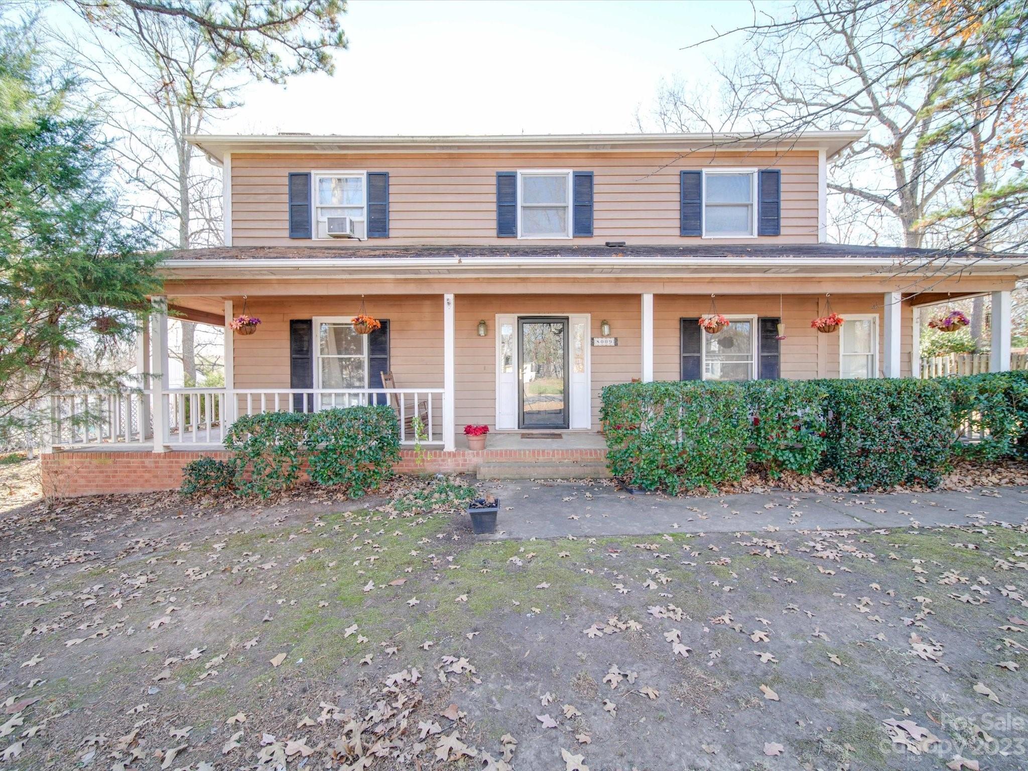 8009 Lighthouse Way Indian Trail, NC 28079 - Photo 23 of 26 front view of a house with a yard