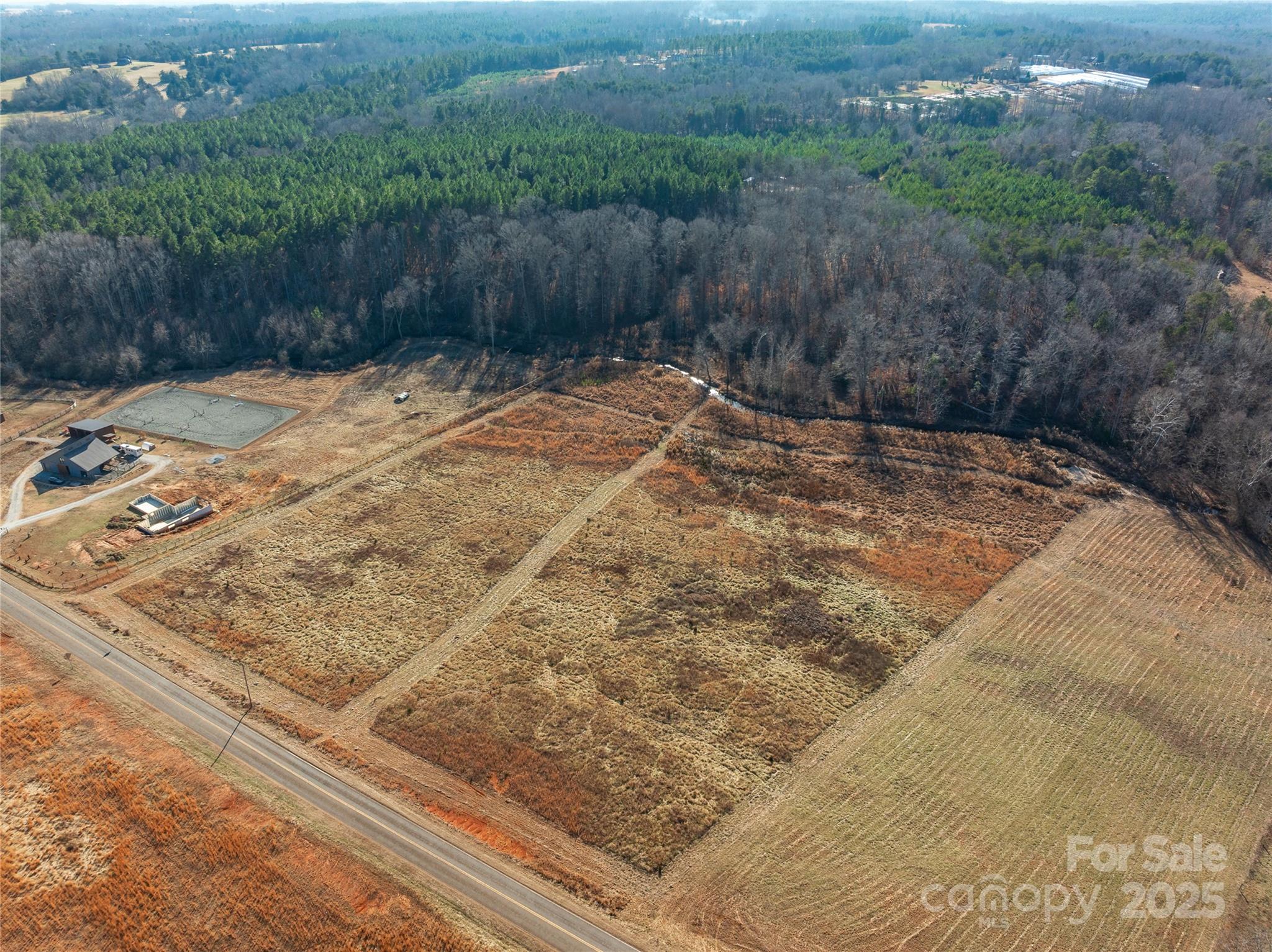 8-acres Polk County Line Road Rutherfordton, NC 28139 - Photo 11 of 25 a view of a backyard