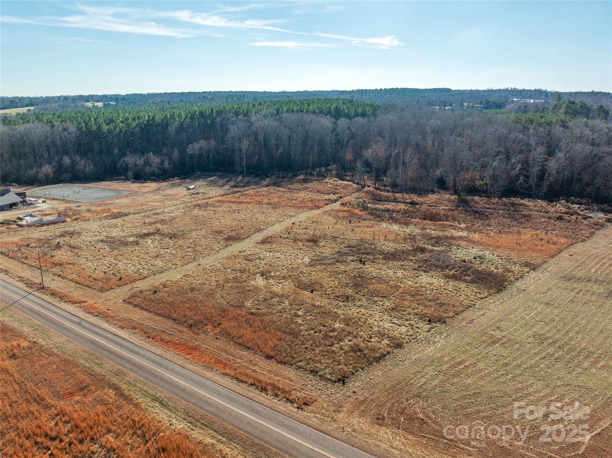 8-acres Polk County Line Road Rutherfordton, NC 28139 - Photo 13 of 25 a view of a backyard