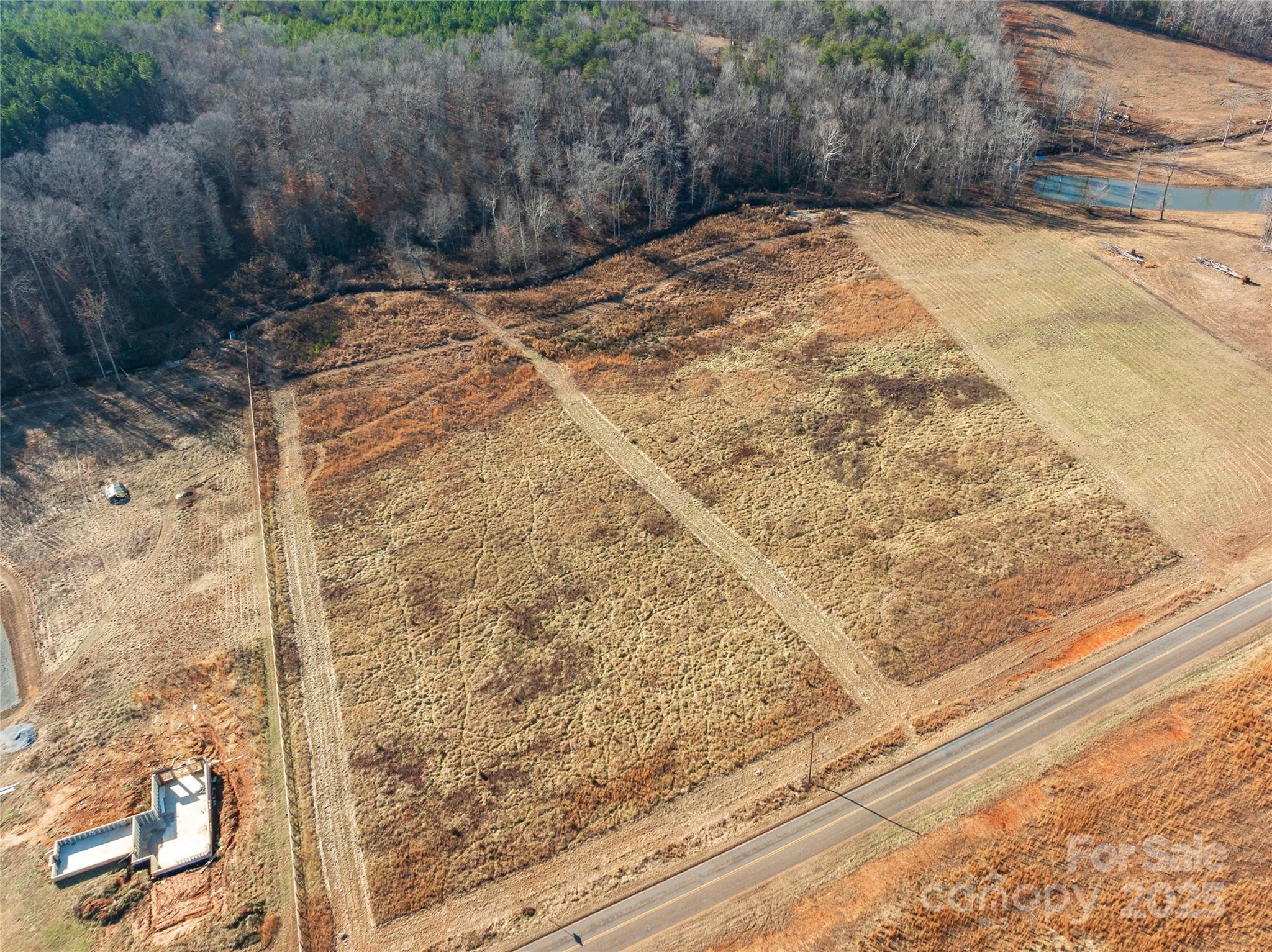 8-acres Polk County Line Road Rutherfordton, NC 28139 - Photo 18 of 25 a view of a backyard of the house
