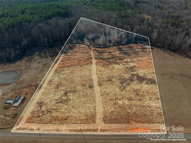 a backyard of a house