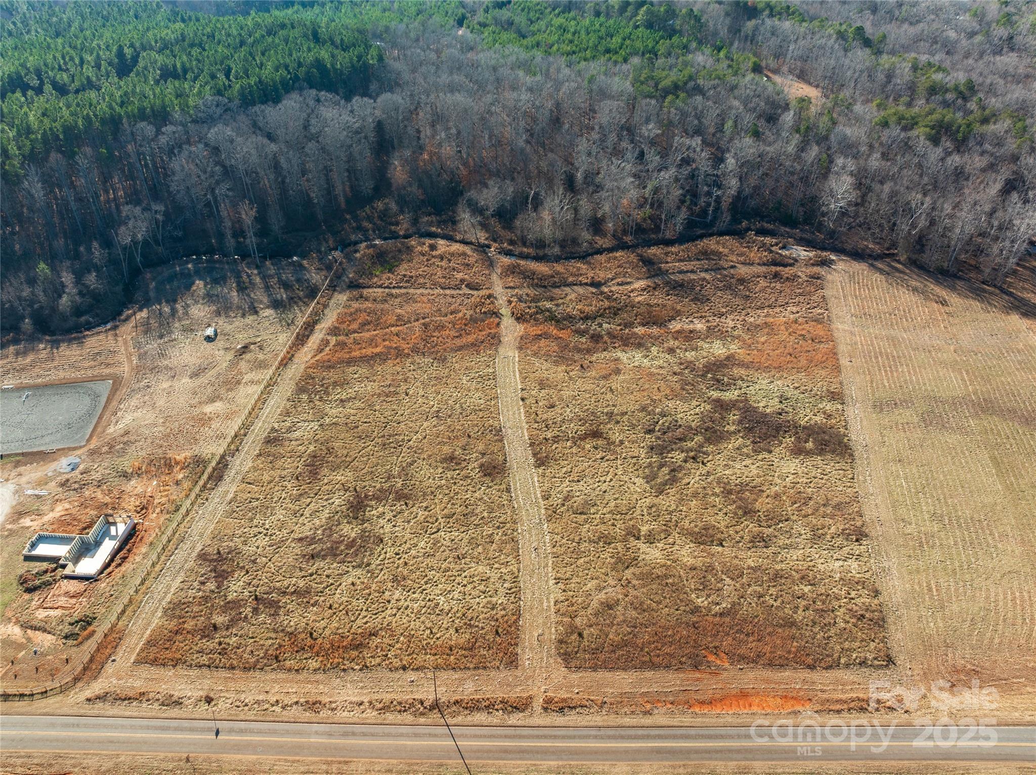 8-acres Polk County Line Road Rutherfordton, NC 28139 - Photo 7 of 25 a view of a yard