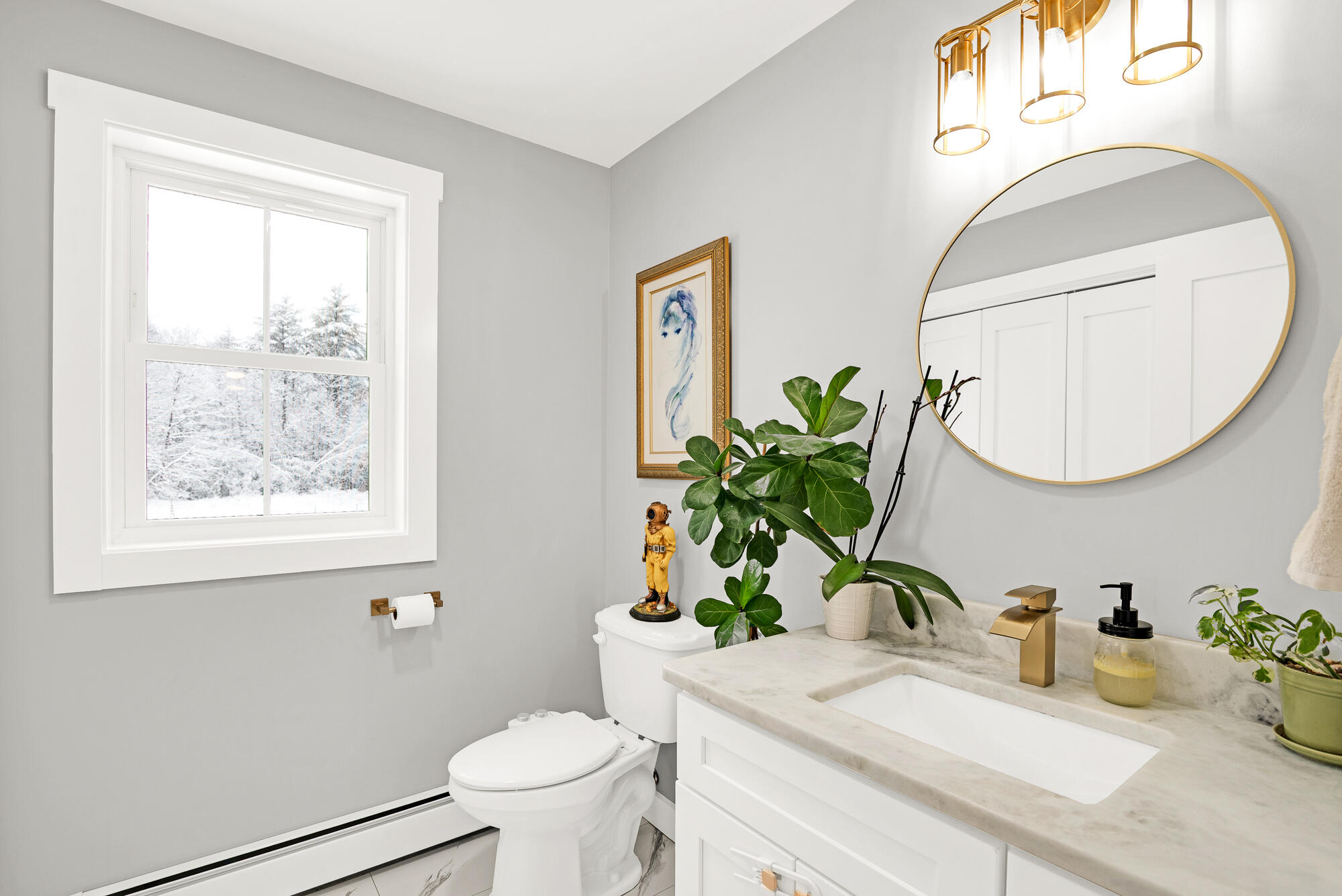 603 Upper Guinea Road Lebanon, ME 04027 - Photo 16 of 37 1:2 bath-Lndry