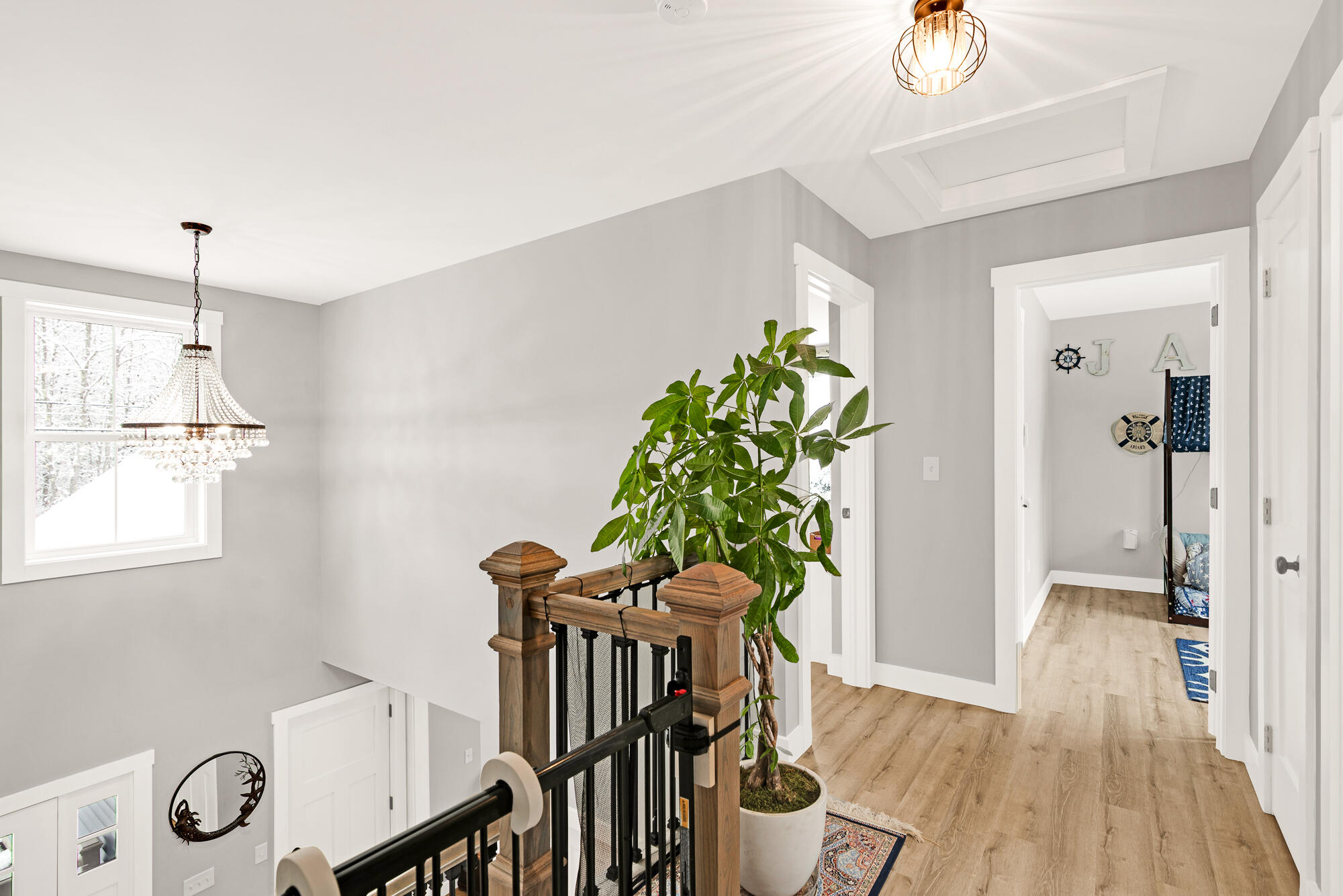 603 Upper Guinea Road Lebanon, ME 04027 - Photo 17 of 37 Foyer Balcony