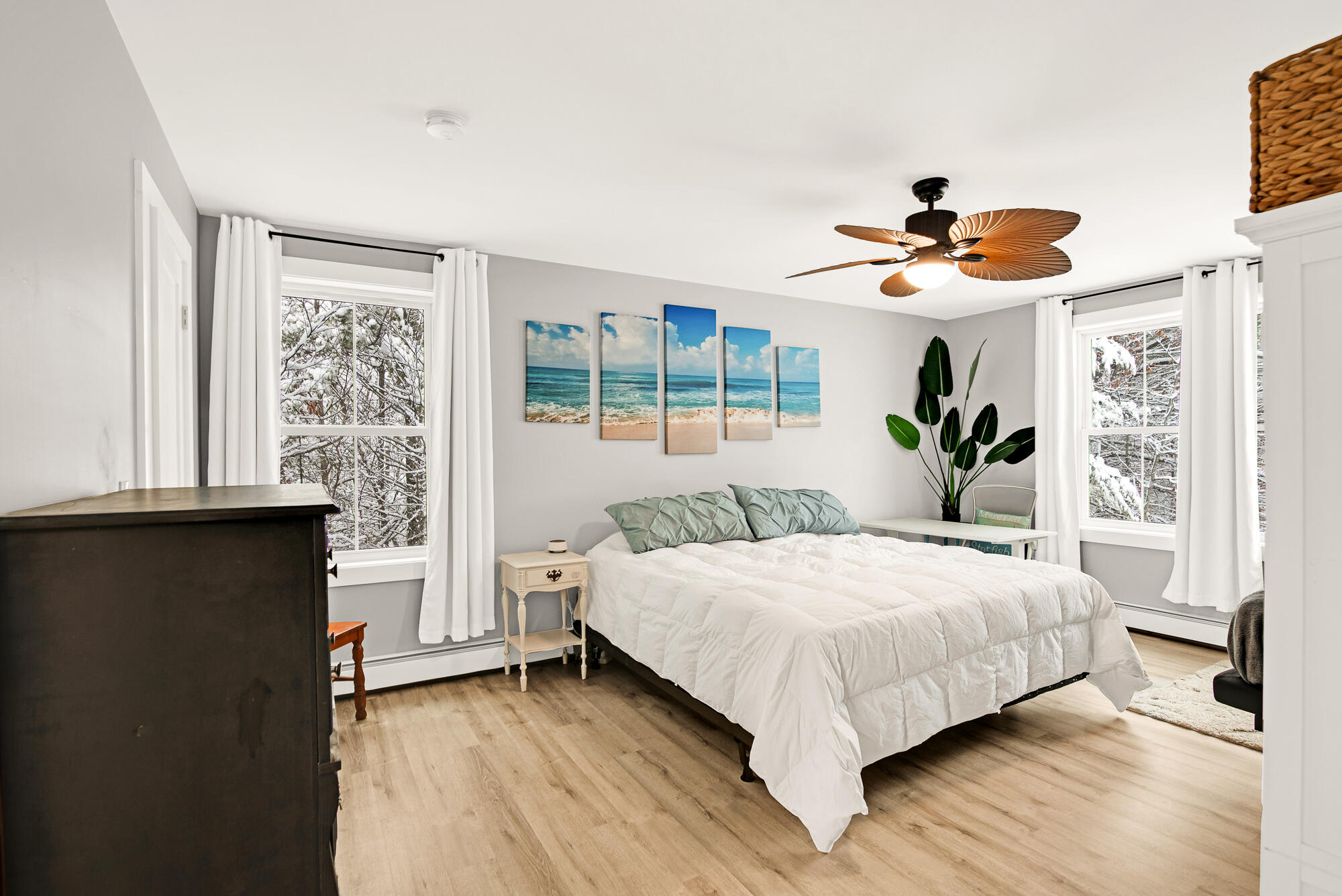 603 Upper Guinea Road Lebanon, ME 04027 - Photo 23 of 37 Primary Bedroom