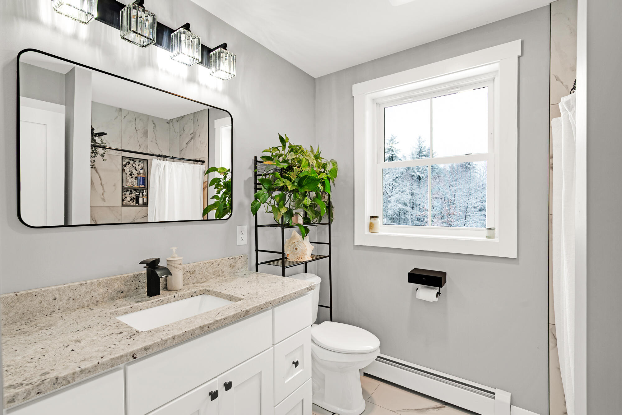 603 Upper Guinea Road Lebanon, ME 04027 - Photo 24 of 37 Primary bath