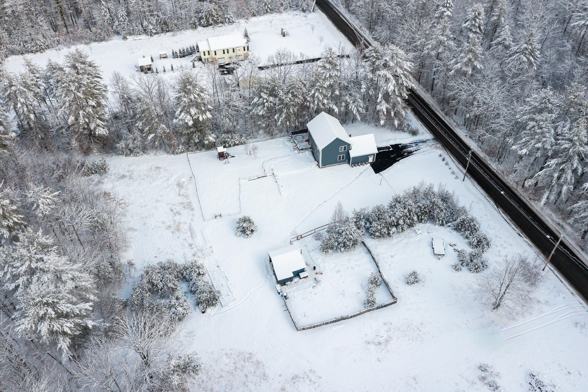 603 Upper Guinea Road Lebanon, ME 04027 - Photo 29 of 37 aerial-6