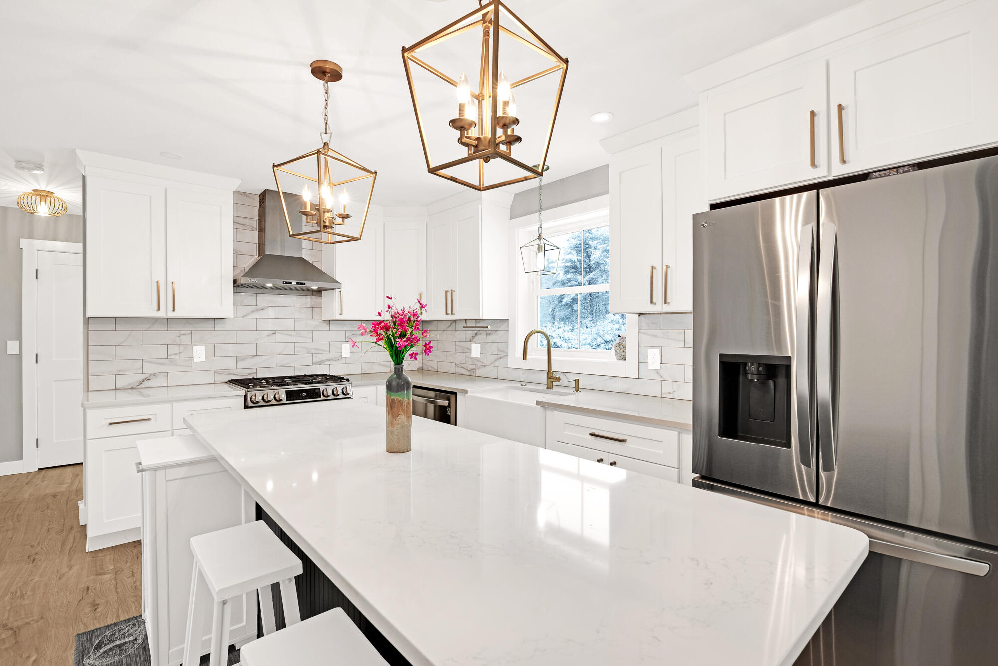 603 Upper Guinea Road Lebanon, ME 04027 - Photo 3 of 37 Kitchen Island2