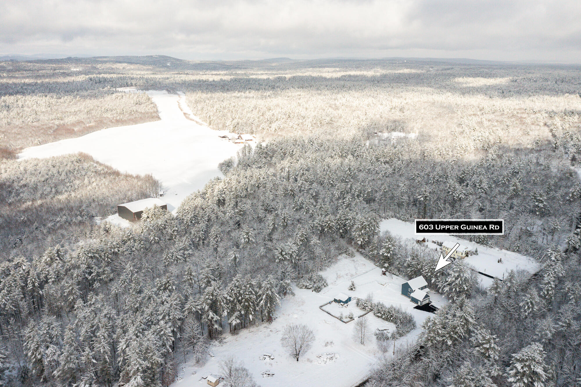 603 Upper Guinea Road Lebanon, ME 04027 - Photo 36 of 37 aerial-1