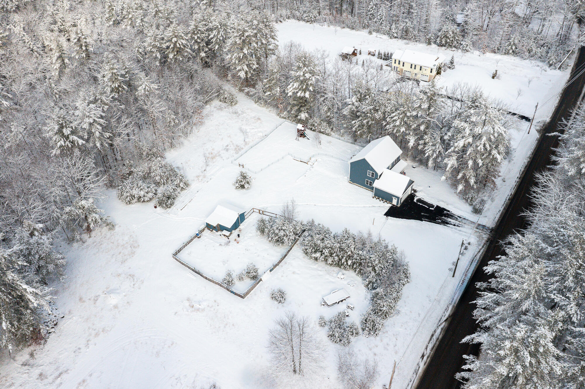 603 Upper Guinea Road Lebanon, ME 04027 - Photo 37 of 37 aerial-2
