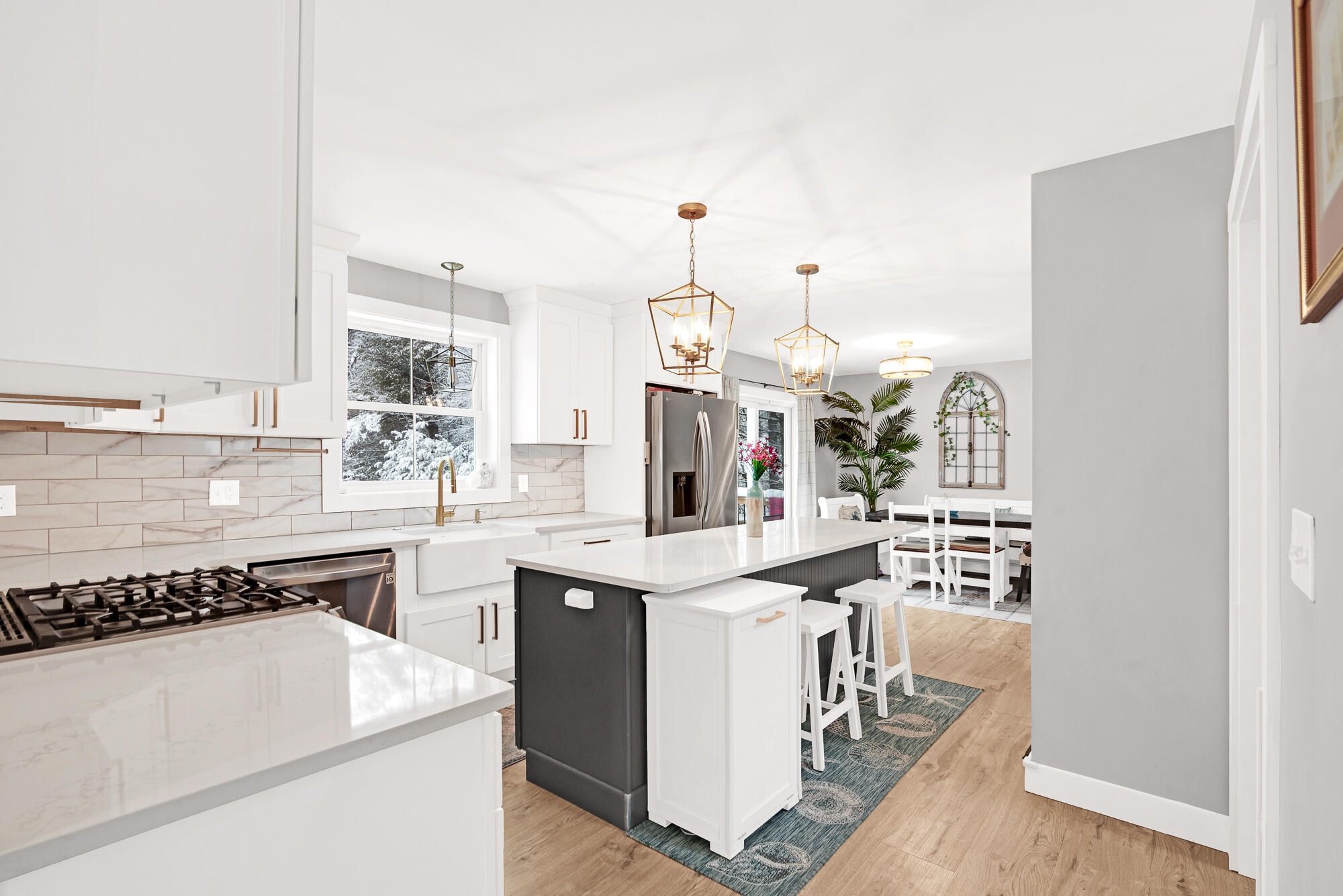 603 Upper Guinea Road Lebanon, ME 04027 - Photo 4 of 37 Kitchen 6