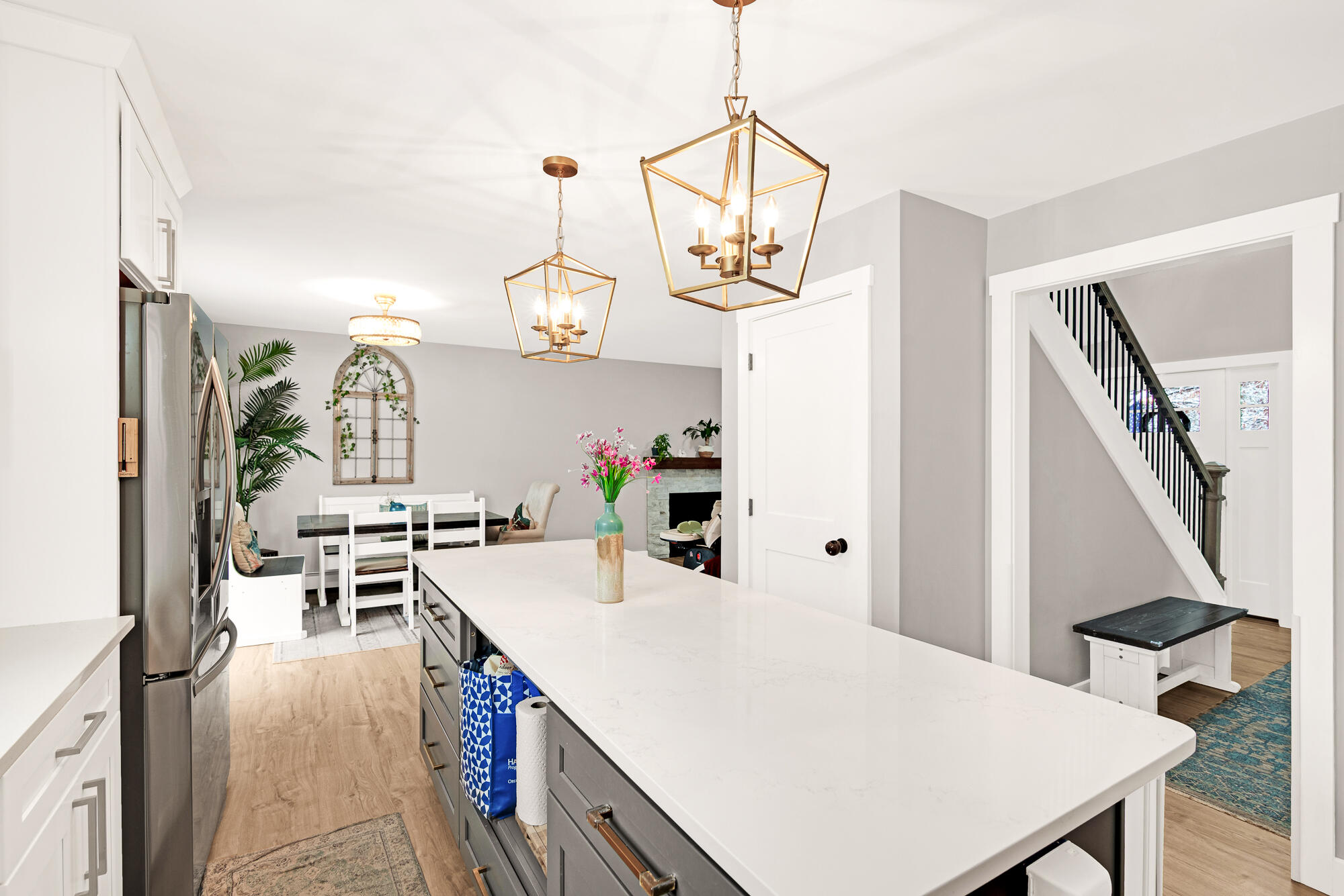 603 Upper Guinea Road Lebanon, ME 04027 - Photo 5 of 37 Kitchen Island