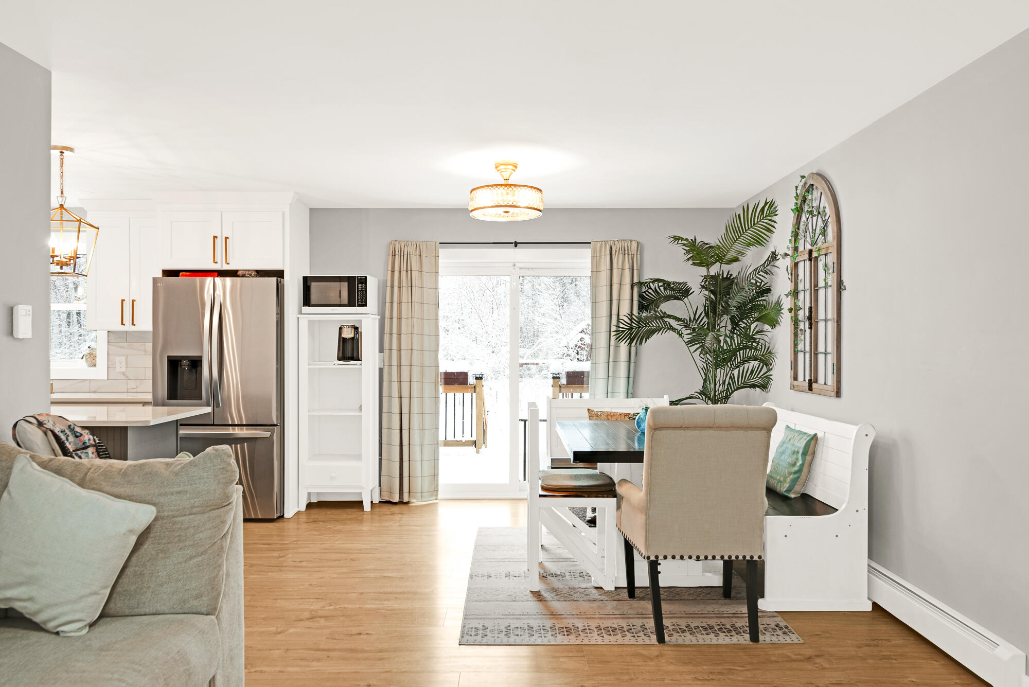 603 Upper Guinea Road Lebanon, ME 04027 - Photo 7 of 37 Kitchen Nook