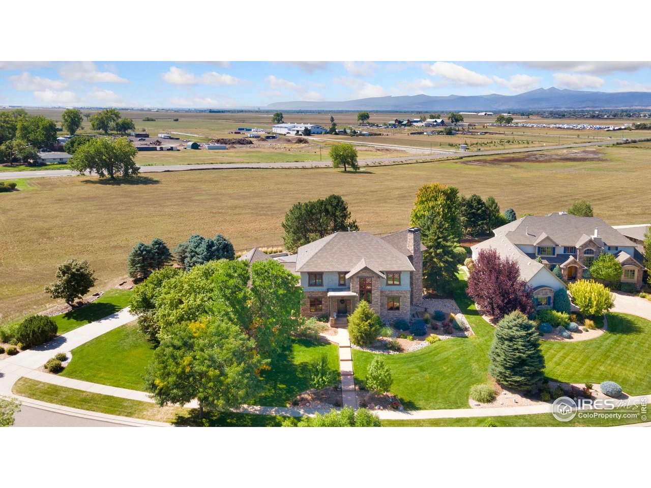8467 Golden Eagle Road Fort Collins, CO 80528 - Photo 39 of 40 a picture of city view with lake view and mountain view