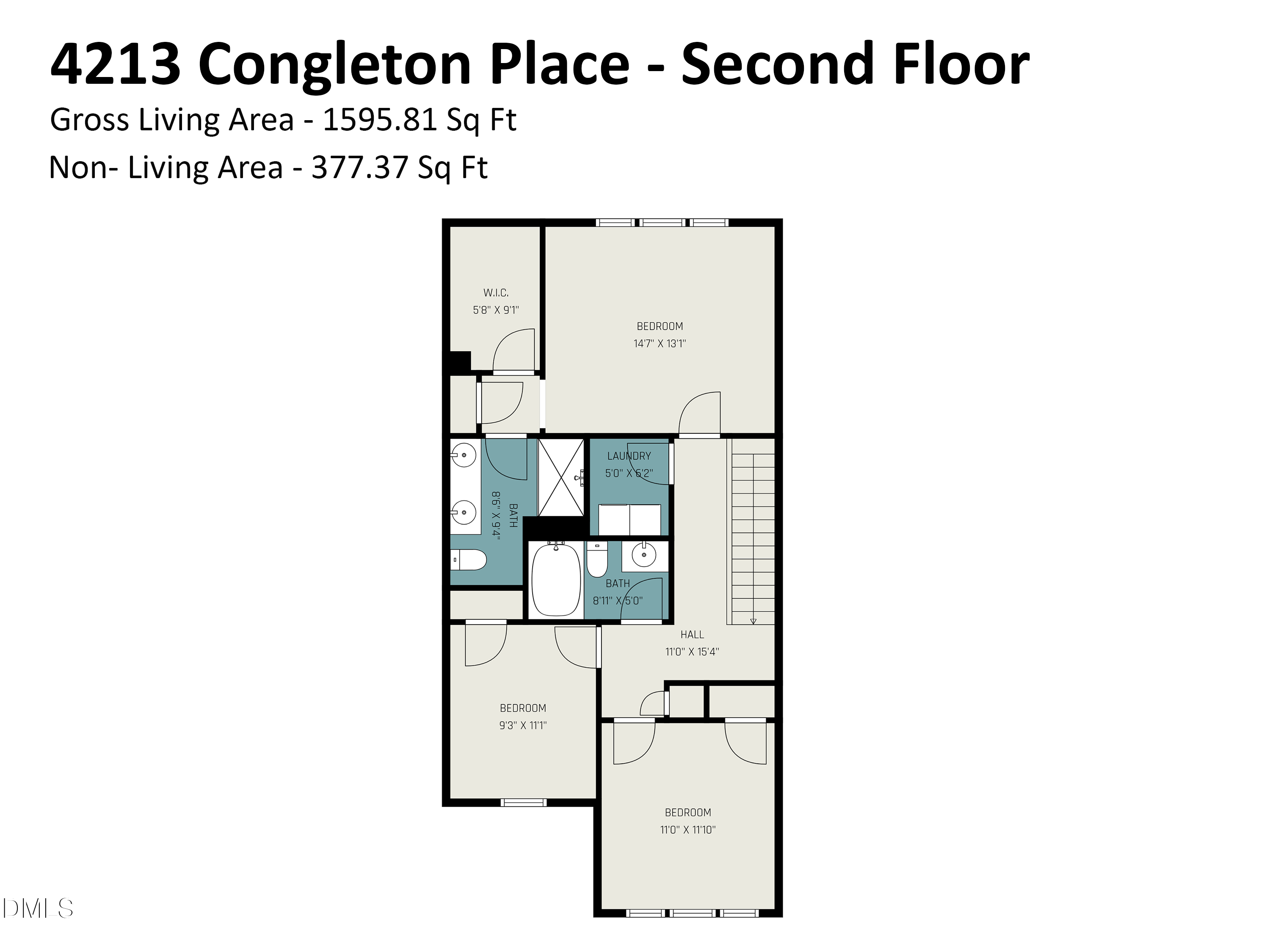 4213 Congleton Place Durham, NC 27703 - Photo 28 of 29