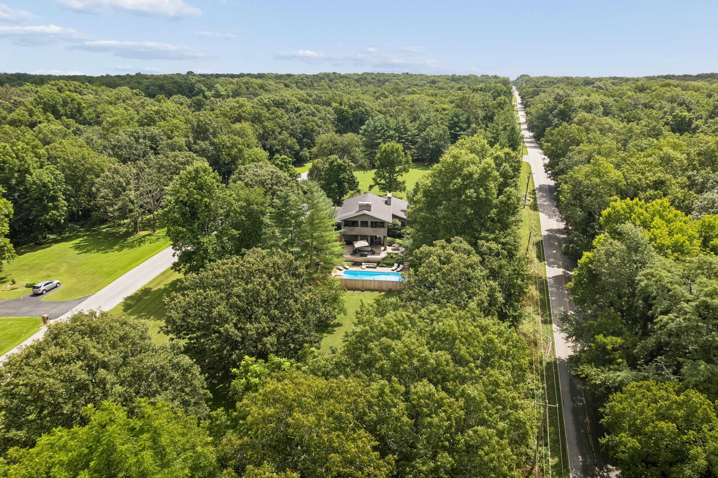 4550 East Bannister Road Springfield, MO 65809 - Photo 47 of 49 Aerial 2
