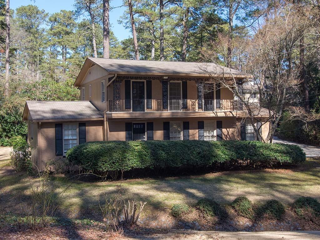2264 Spring Creek Road Decatur, GA 30033 - Photo 1 of 1 Fantastic New Orleans style home on a 1/2 acre with a gorgeous creek!