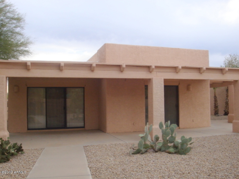 6933 East Doubletree Ranch Road Paradise Valley, AZ 85253 - Photo 17 of 30 an outdoor view of house