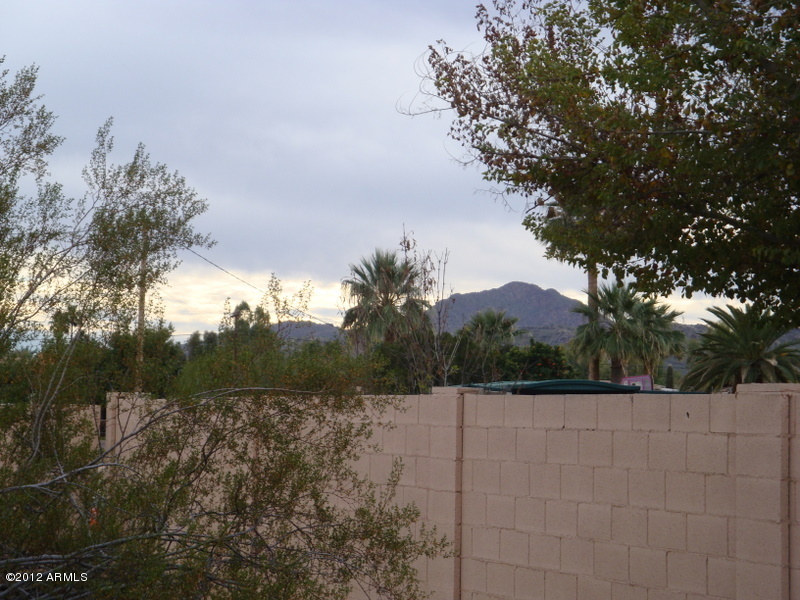 6933 East Doubletree Ranch Road Paradise Valley, AZ 85253 - Photo 20 of 30 a view of a backyard