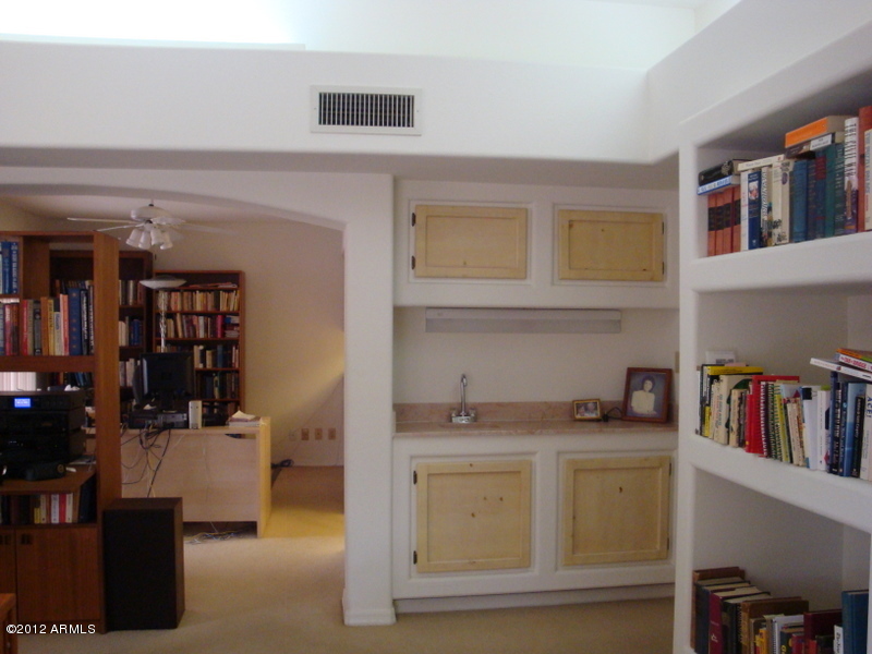 6933 East Doubletree Ranch Road Paradise Valley, AZ 85253 - Photo 24 of 30 a view of storage and utility room