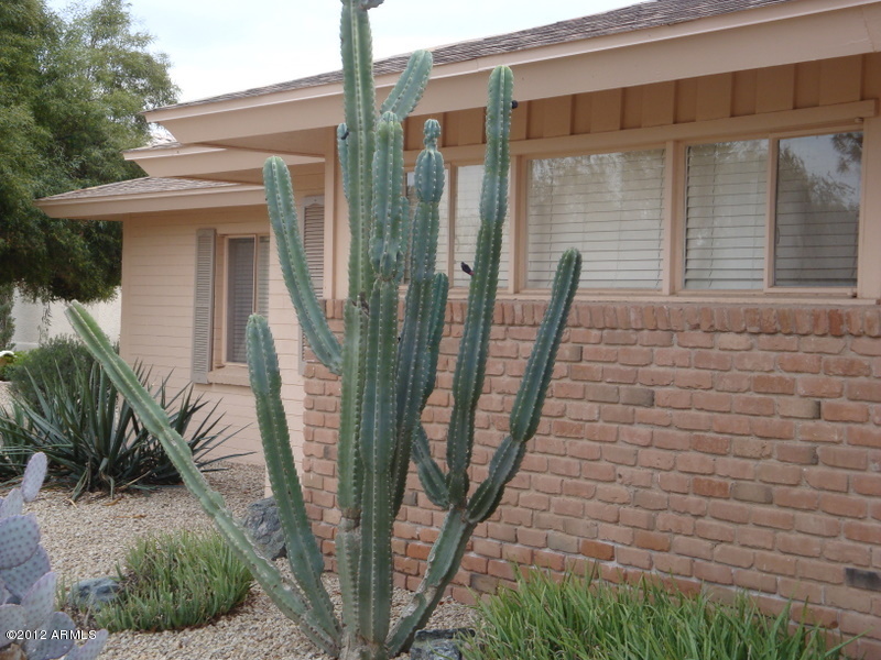 6933 East Doubletree Ranch Road Paradise Valley, AZ 85253 - Photo 4 of 30 a view of a house with a porch
