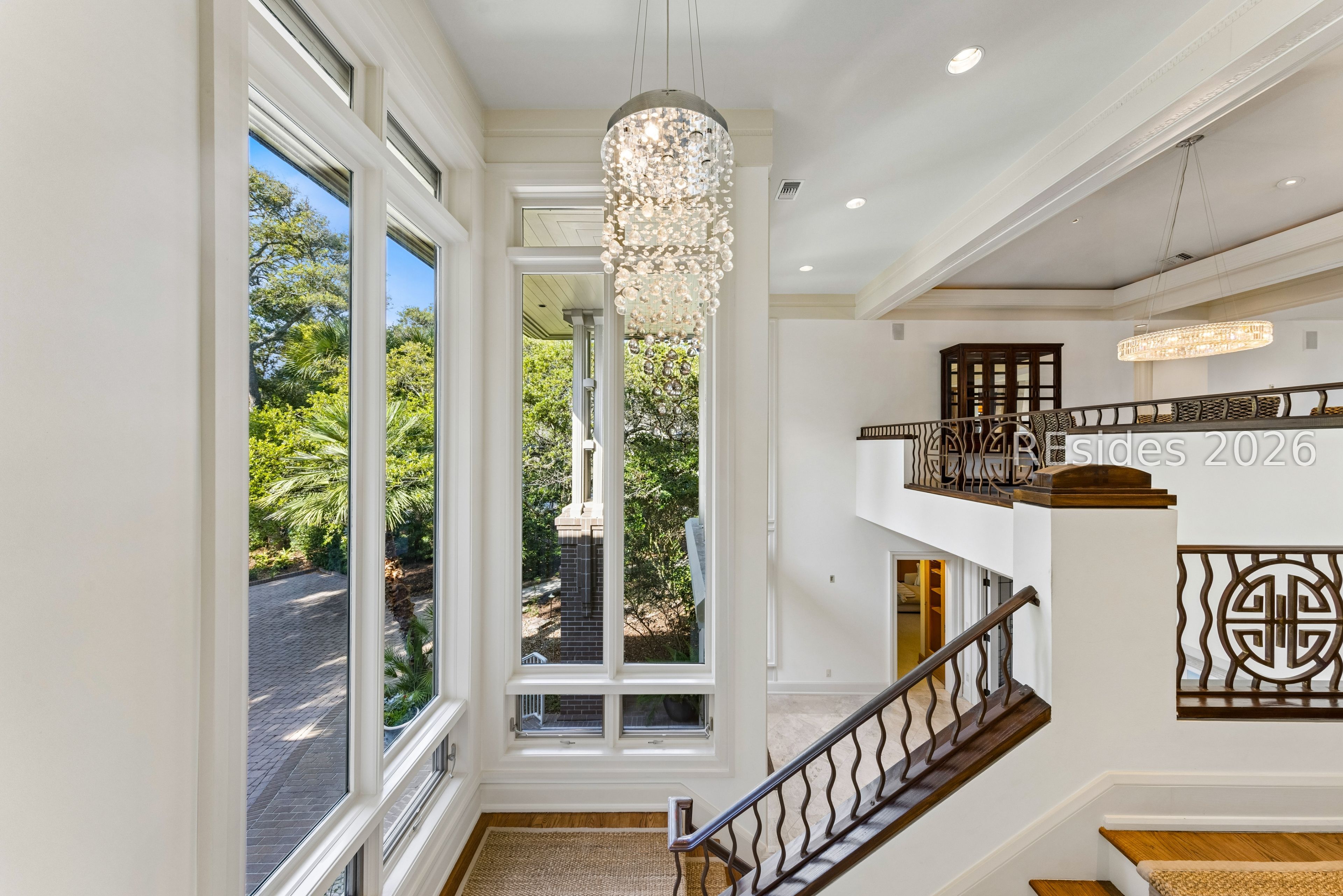 21 Red Cardinal Road Hilton Head Island, SC 29928 - Photo 7 of 54 Stairs leading to Great Room