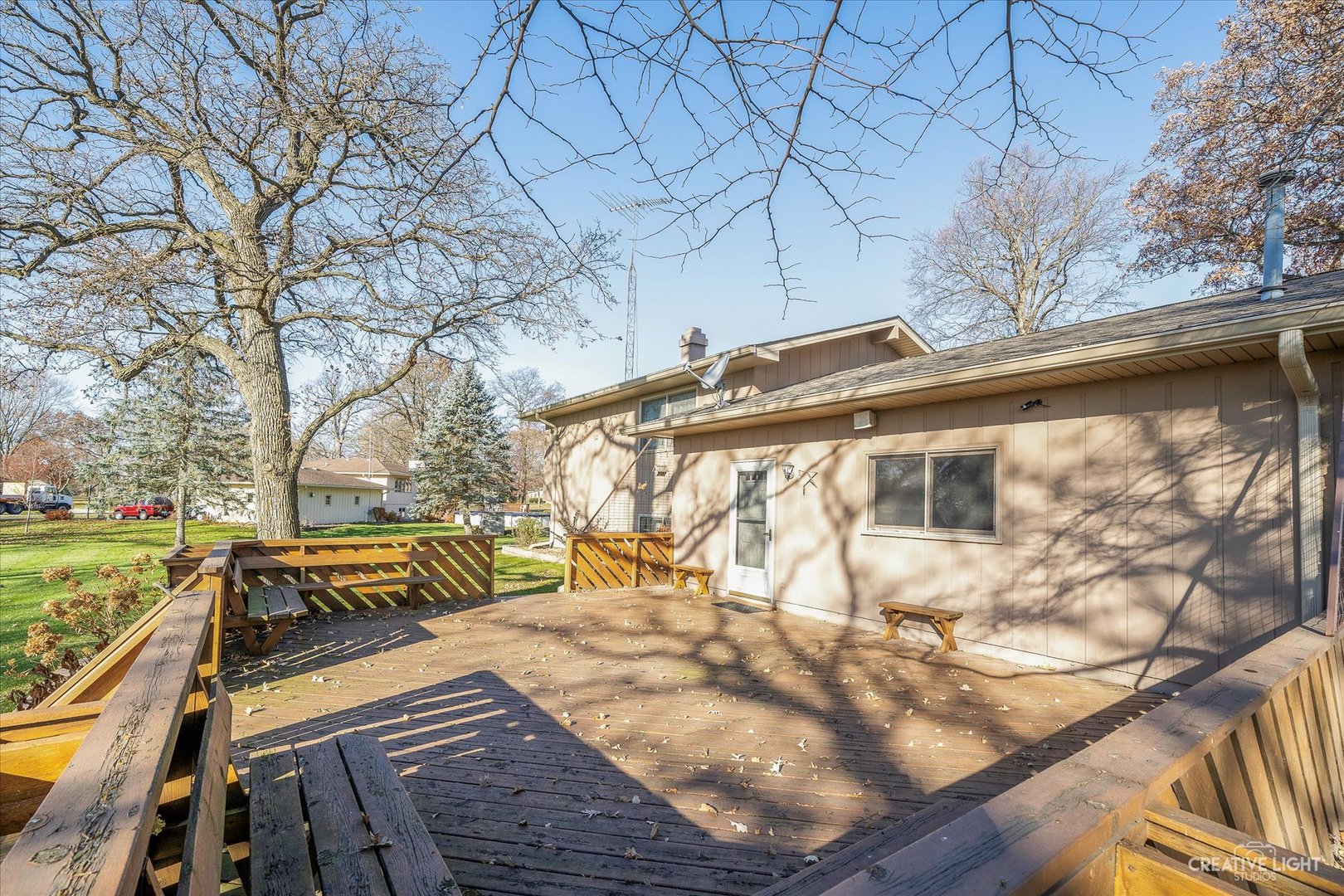 8S840 Dugan Road Big Rock, IL 60511 - Photo 24 of 31 a view of a backyard with sitting area