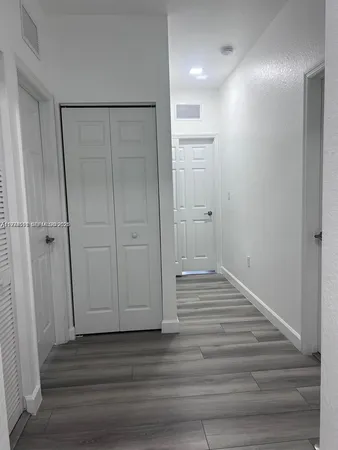 a view of wooden floor