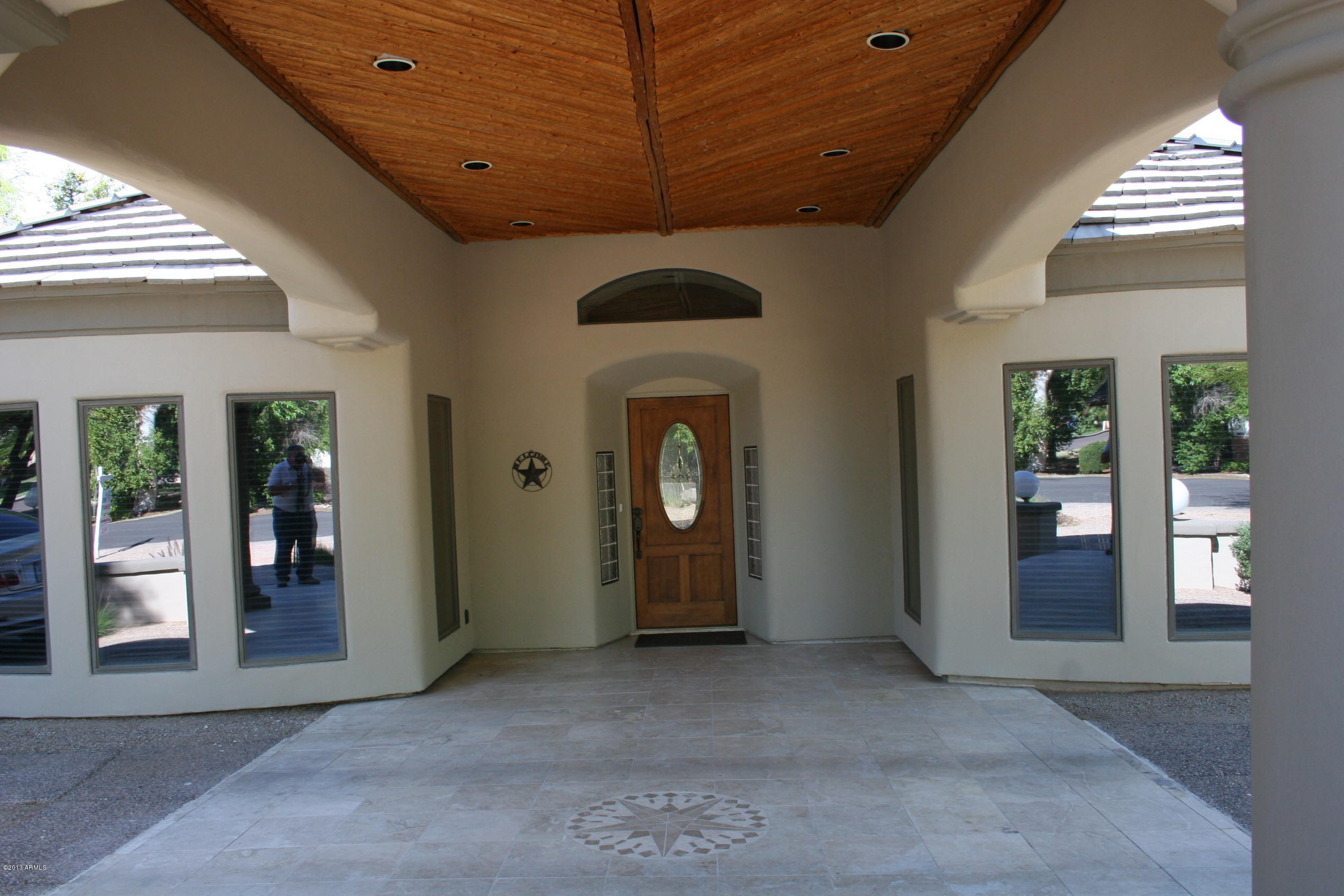 1206 North Riata Street Gilbert, AZ 85234 - Photo 4 of 34 Drive up Corchere Front Entrance