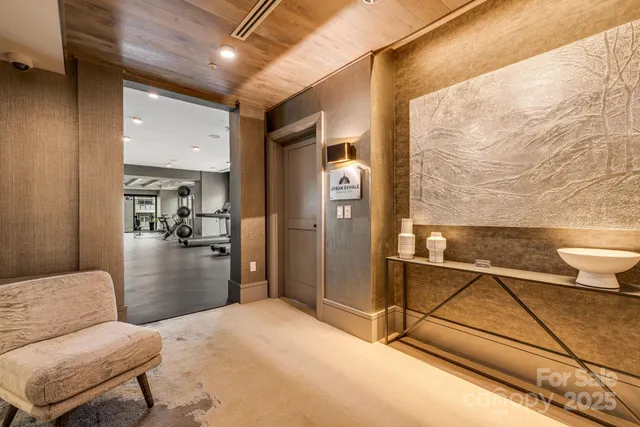 a view of a living room