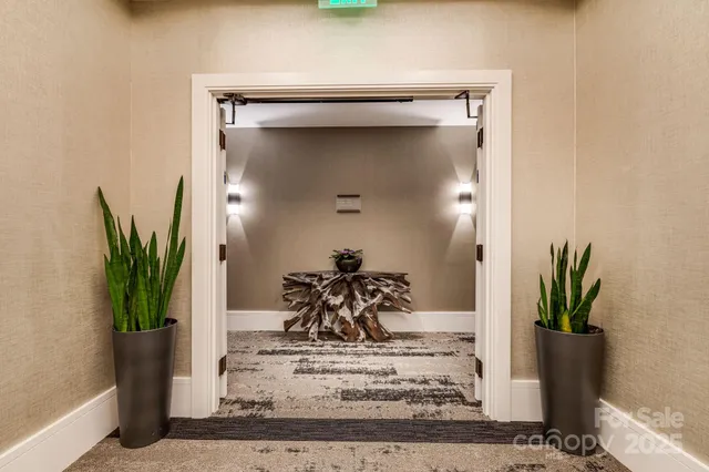 a view of a living room