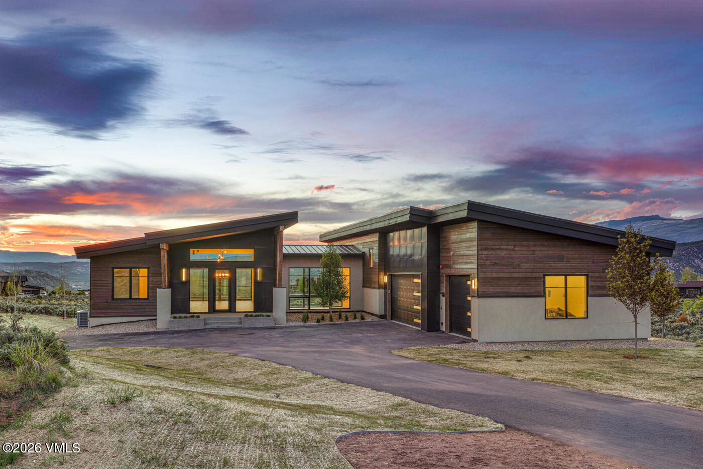 61 New York Mountain Road Eagle, CO 81631 - Photo 28 of 34 Entry Twilight