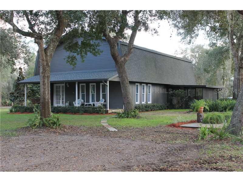 1850 Reynolds Road De Leon Springs, FL 32130 - Photo 1 of 1 Exterior Front