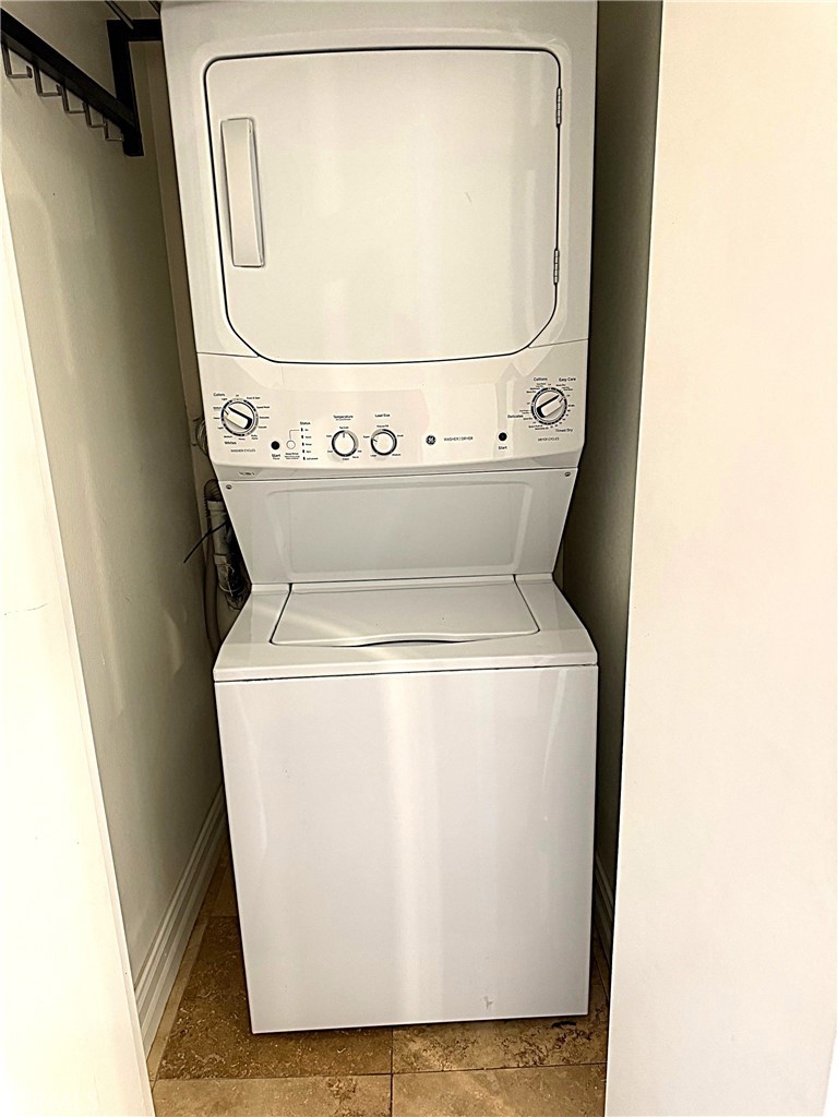 545 South Ranch View Circle, Unit 97 Anaheim Hills, CA 92807 - Photo 27 of 33 a utility room with dryer and washer