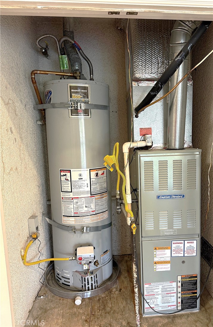 545 South Ranch View Circle, Unit 97 Anaheim Hills, CA 92807 - Photo 28 of 33 a view of water heater room
